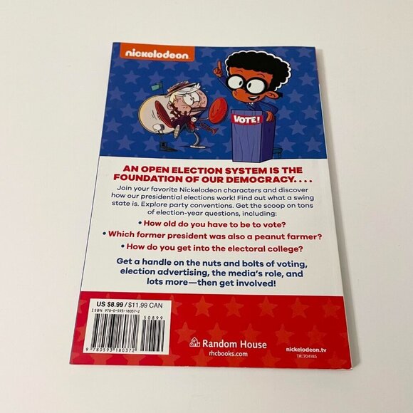 Election Connection The Official Nickelodeon Guide to Electing the President - Picture 4 of 16
